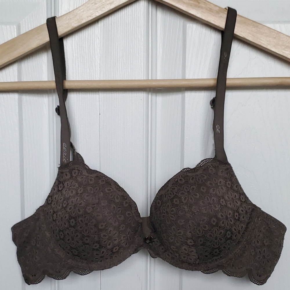 Aerie Full Coverage Lace Detailed Bra